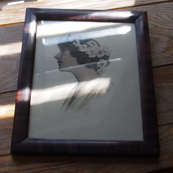 Antique C.E. Perry Art Nouveau Antique Print - Picture 5 of 7